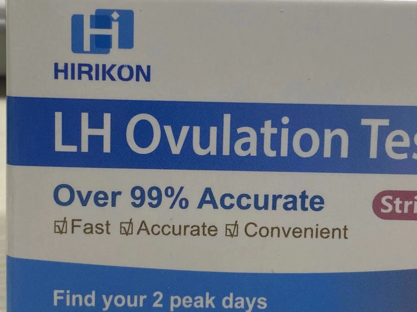 HIRIKON Ovulation test kits, daily use, convenient and fast
