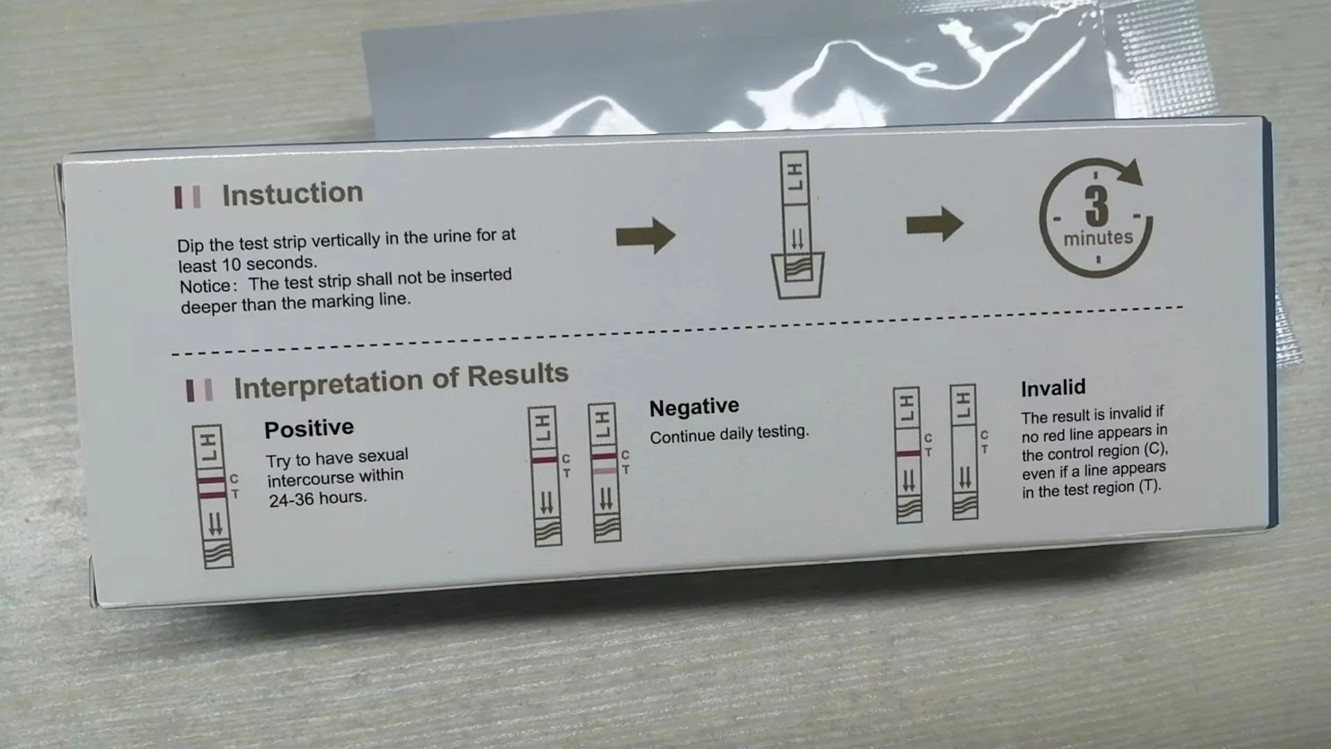 HIRIKON Ovulation test kits, daily use, convenient and fast