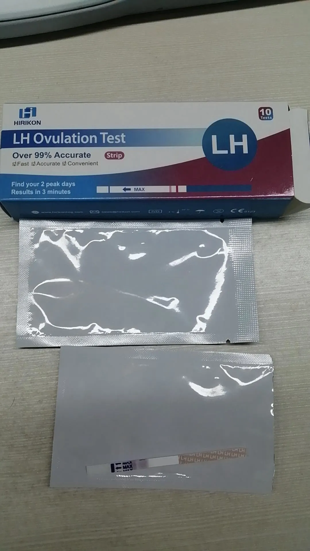 HIRIKON Ovulation test kits, daily use, convenient and fast