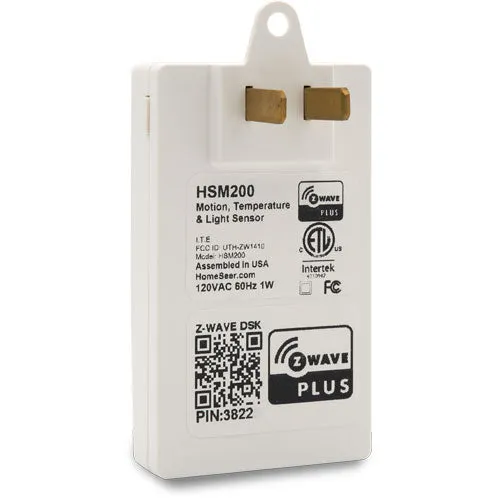 HomeSeer HSM200 Z-Wave Multi-Sensor (CLEARANCE)