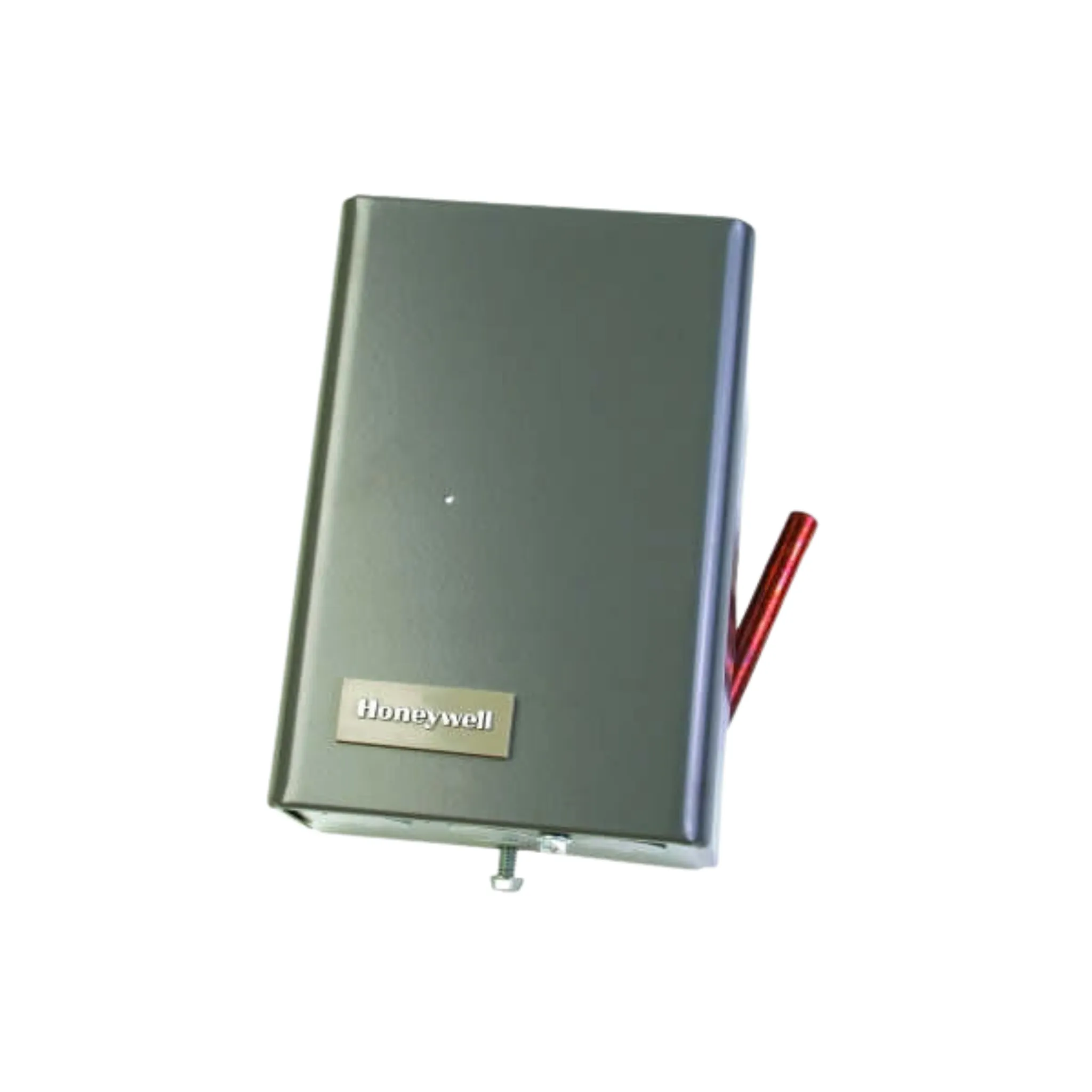 Honeywell L8124G1020 - Triple Aquastat Relay with High Limit, 10F Fixed High Limit Diff, 10-25F Low Limit Diff, SPST, High/Low Limit Switching, 130-240F High Limit Range, 110-220F Low Limit Range, 0-95%RH Operating Humidity Range, Vertical Mount
