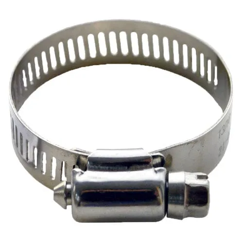 Hose Clamp, Metal, Sturdy, Durable, Reusable, Multipurpose Uses