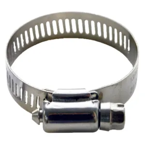 Hose Clamp, Metal, Sturdy, Durable, Reusable, Multipurpose Uses