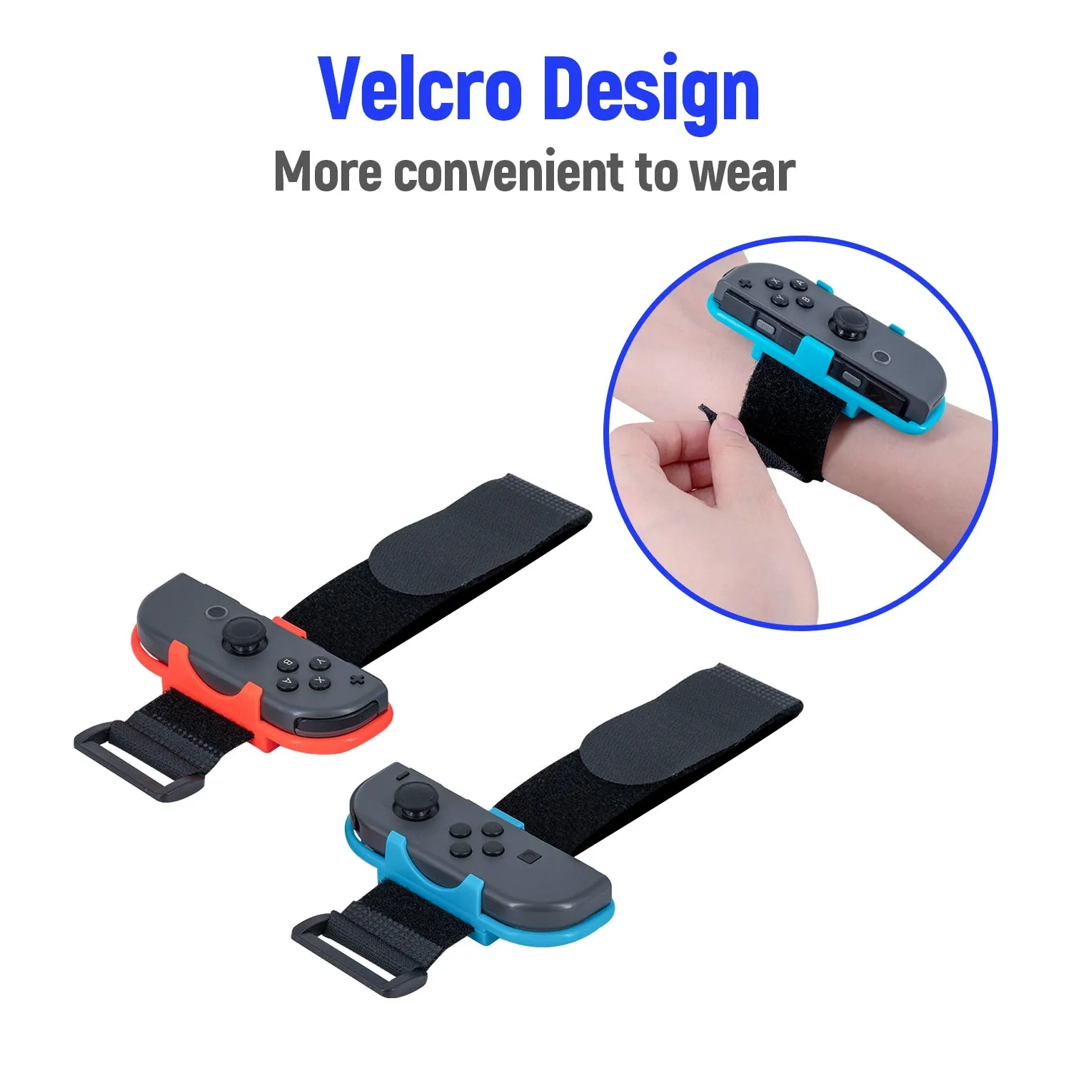 IPLAY Adjustable Hand Strap Wristband for Nintendo Switch/Switch oled for Joy Con Controller Holder for Just Dance