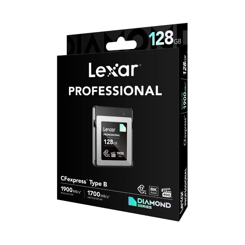 Lexar Professional Diamond 128GB CFexpress Type B 1900MB/s Memory Card