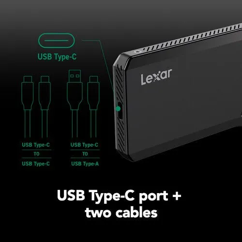 Lexar SL600 Portable SSD 1TB
