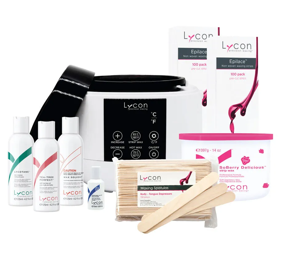 Lycon Strip Professional Wax Kit