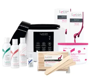 Lycon Strip Professional Wax Kit