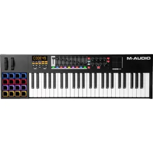 M-Audio Code 49 USB Key Controller Pads, Pots, Faders