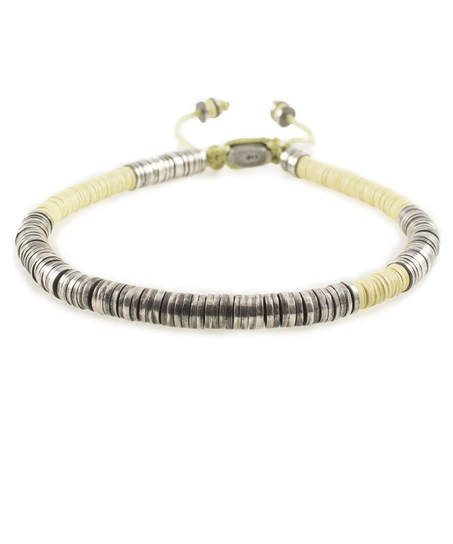 M. Cohen The Awaso Bracelet in Yellow With Sterling Silver