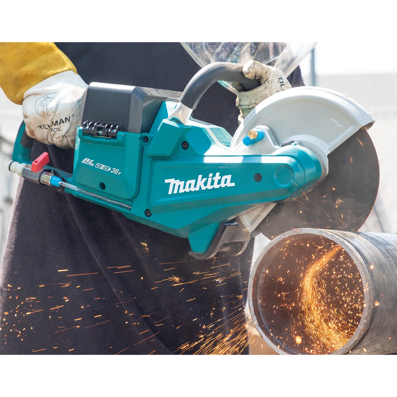 Makita EC01PT1 18V X2 (36V) LXT Lithium-Ion Brushless Cordless 9" Power Cutter Kit
