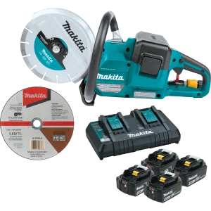 Makita EC01PT1 18V X2 (36V) LXT Lithium-Ion Brushless Cordless 9" Power Cutter Kit