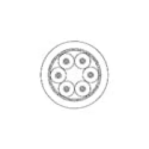 Mogami W2880 6 Conductor 33AWG Ultra Flexible Miniature Cable - 1000 Ft. Roll Mogami W2880 6 Conductor 33AWG Ultra Flexible Miniature Cable - 1000 Ft. Roll