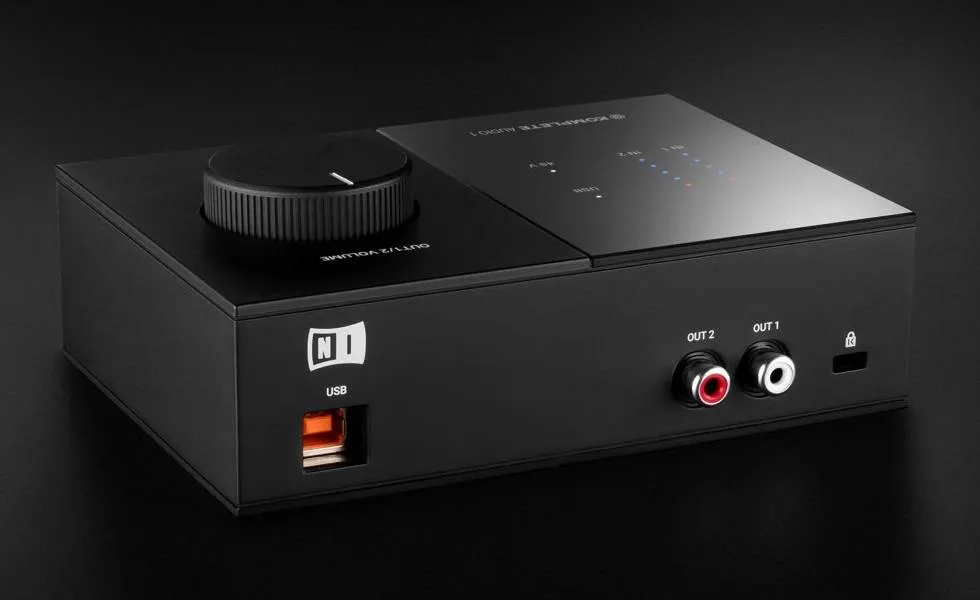 Native Instruments KOMPLETE AUDIO 1 USB Audio Interface