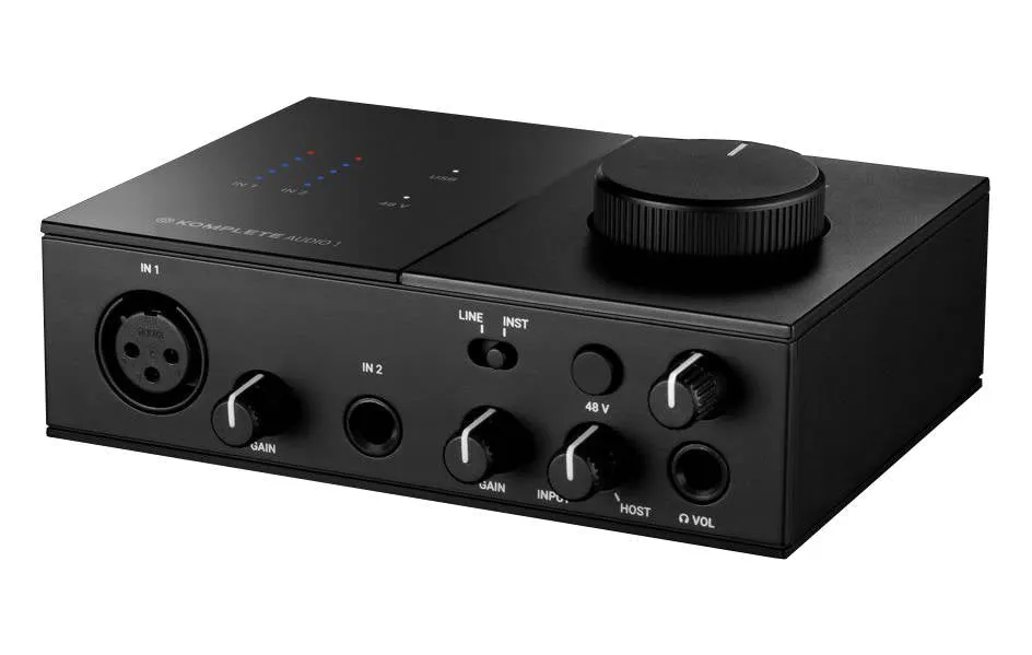 Native Instruments KOMPLETE AUDIO 1 USB Audio Interface