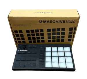 Native Instruments Maschine Mikro MK3 Production and Performance System