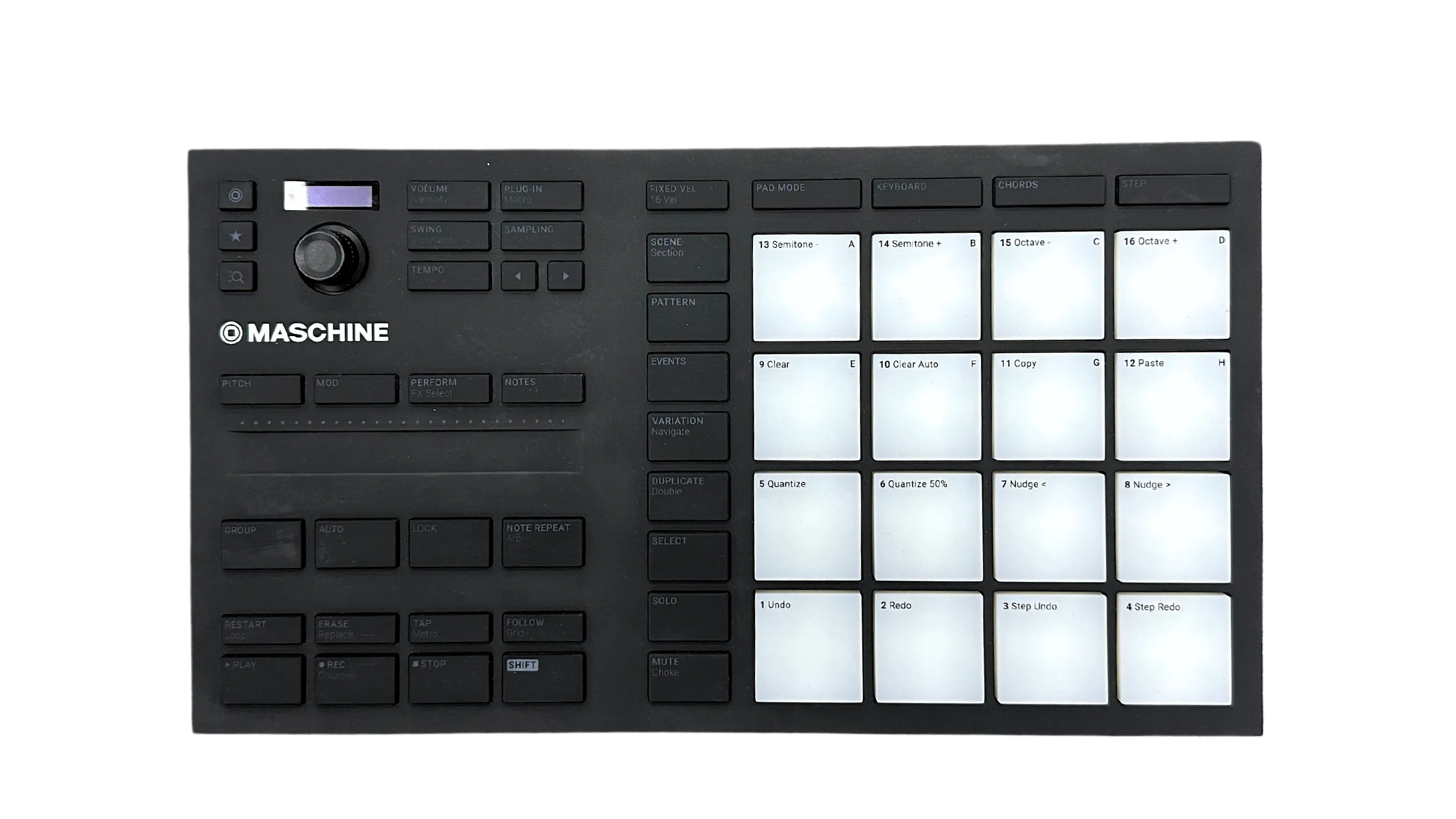 Native Instruments Maschine Mikro MK3 Production and Performance System