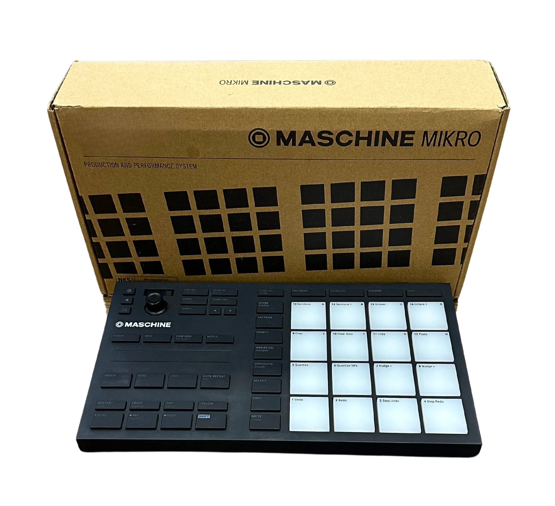 Native Instruments Maschine Mikro MK3 Production and Performance System