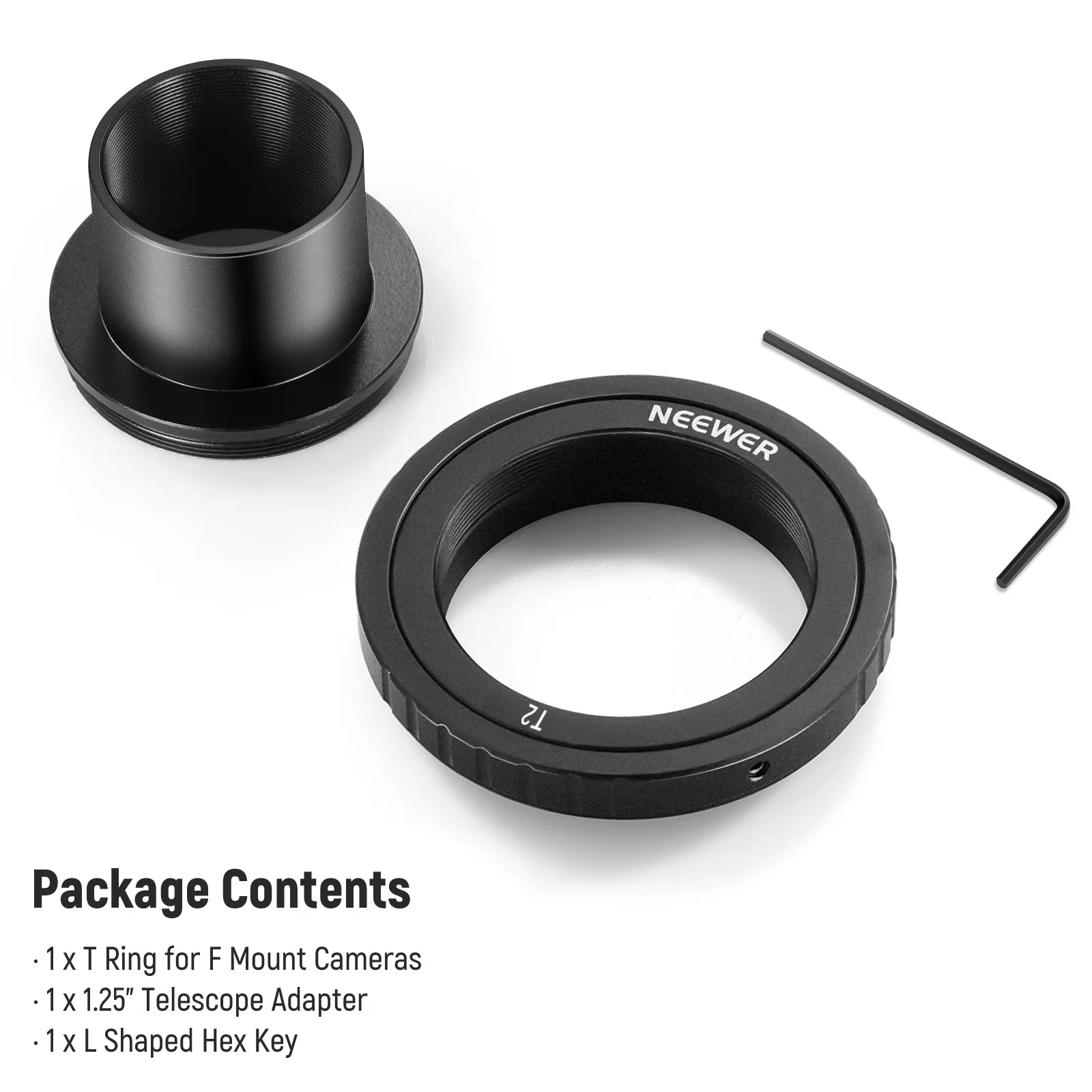 NEEWER LA-04 T Ring For Nikon F Mount Cameras