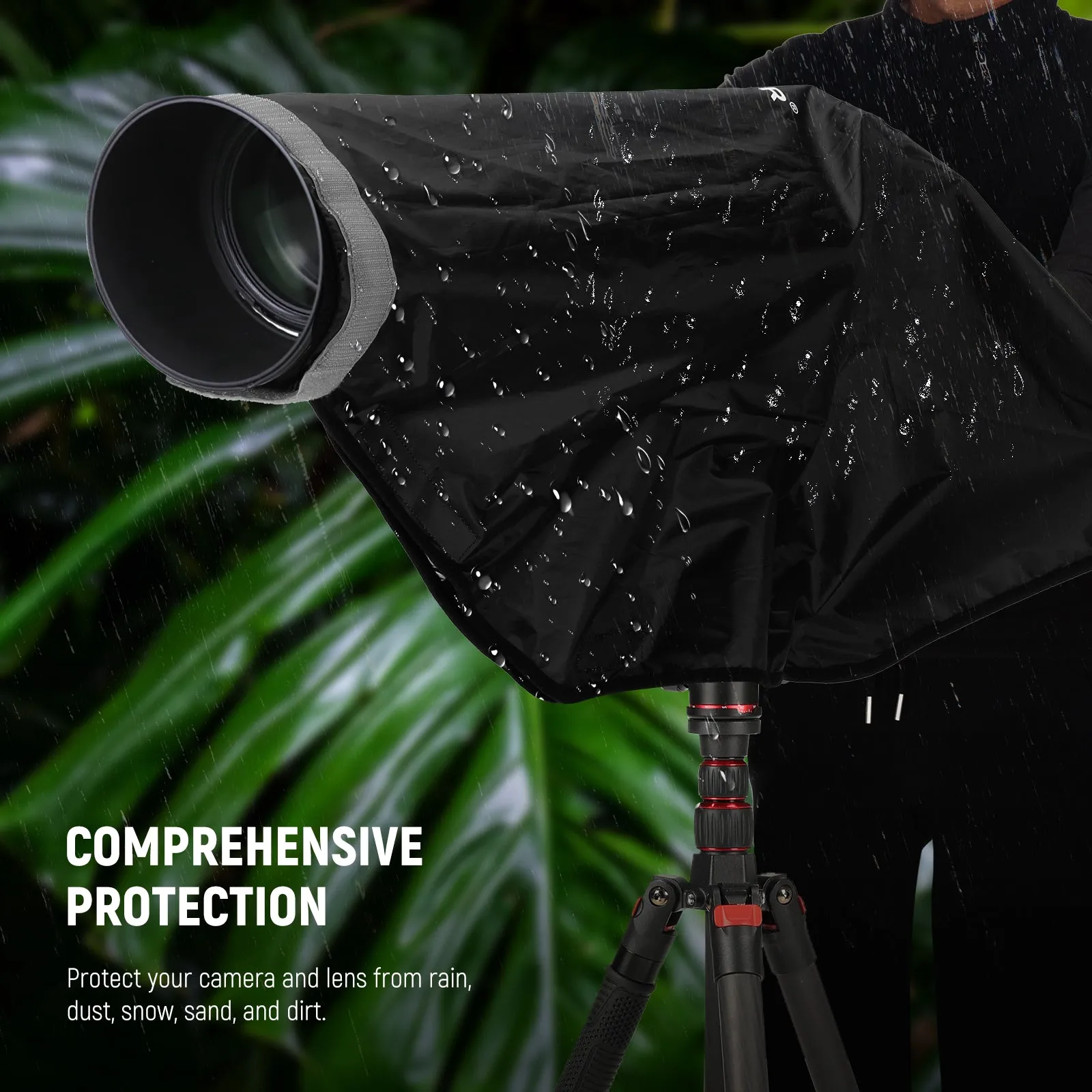 NEEWER PB017/PB018 2 in 1 Camera Rain Cover & Reflector