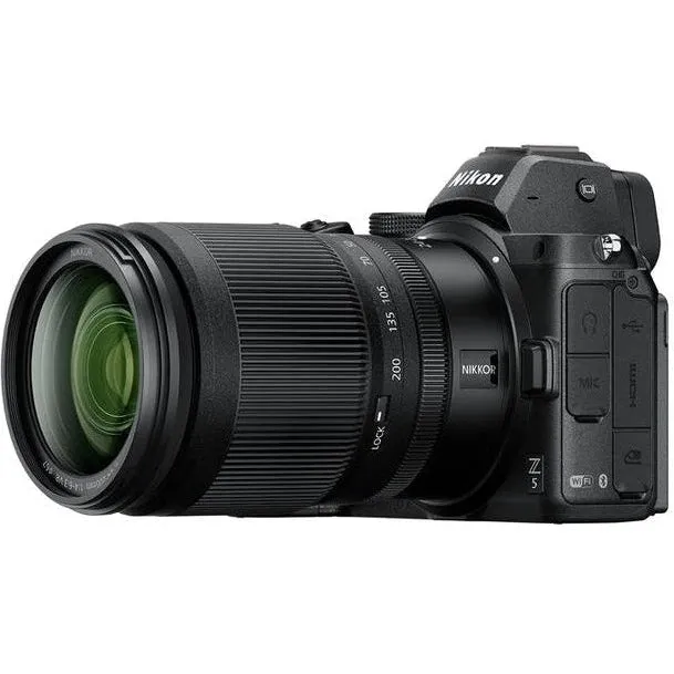 Nikon Z 5 Mirrorless With 24-200mm Singl Mirrorless Camera