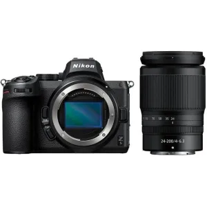 Nikon Z 5 Mirrorless With 24-200mm Singl Mirrorless Camera