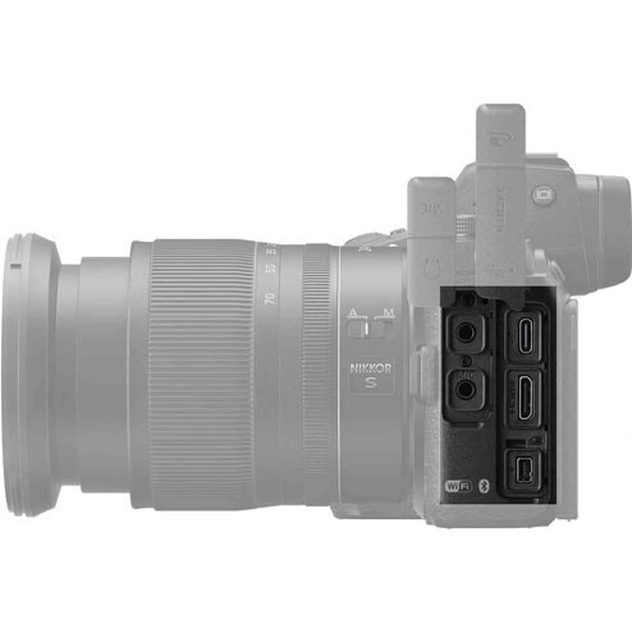 Nikon Z 7II FX-Format Mirrorless Camera Body Black