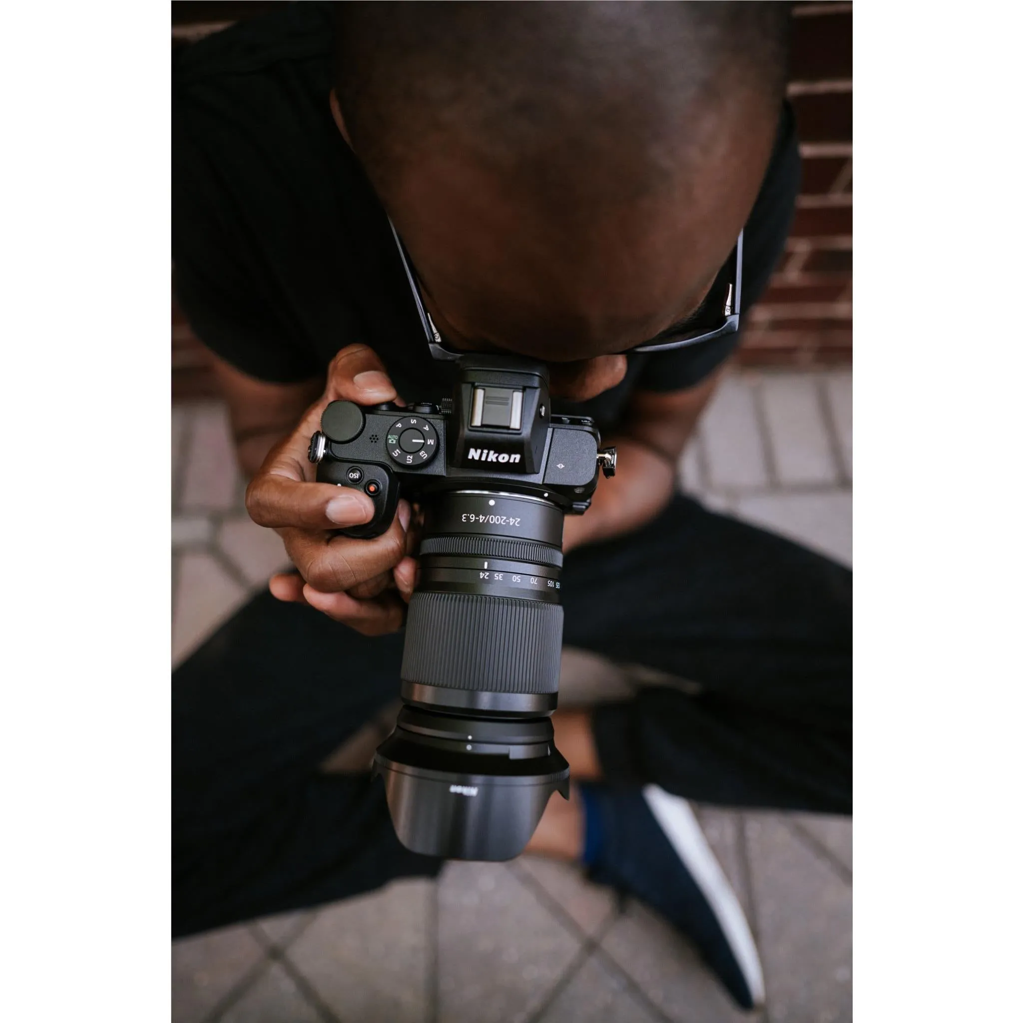 Nikon Z5 Mirrorless Camera with 24-200mm f/4-6.3 VR Lens