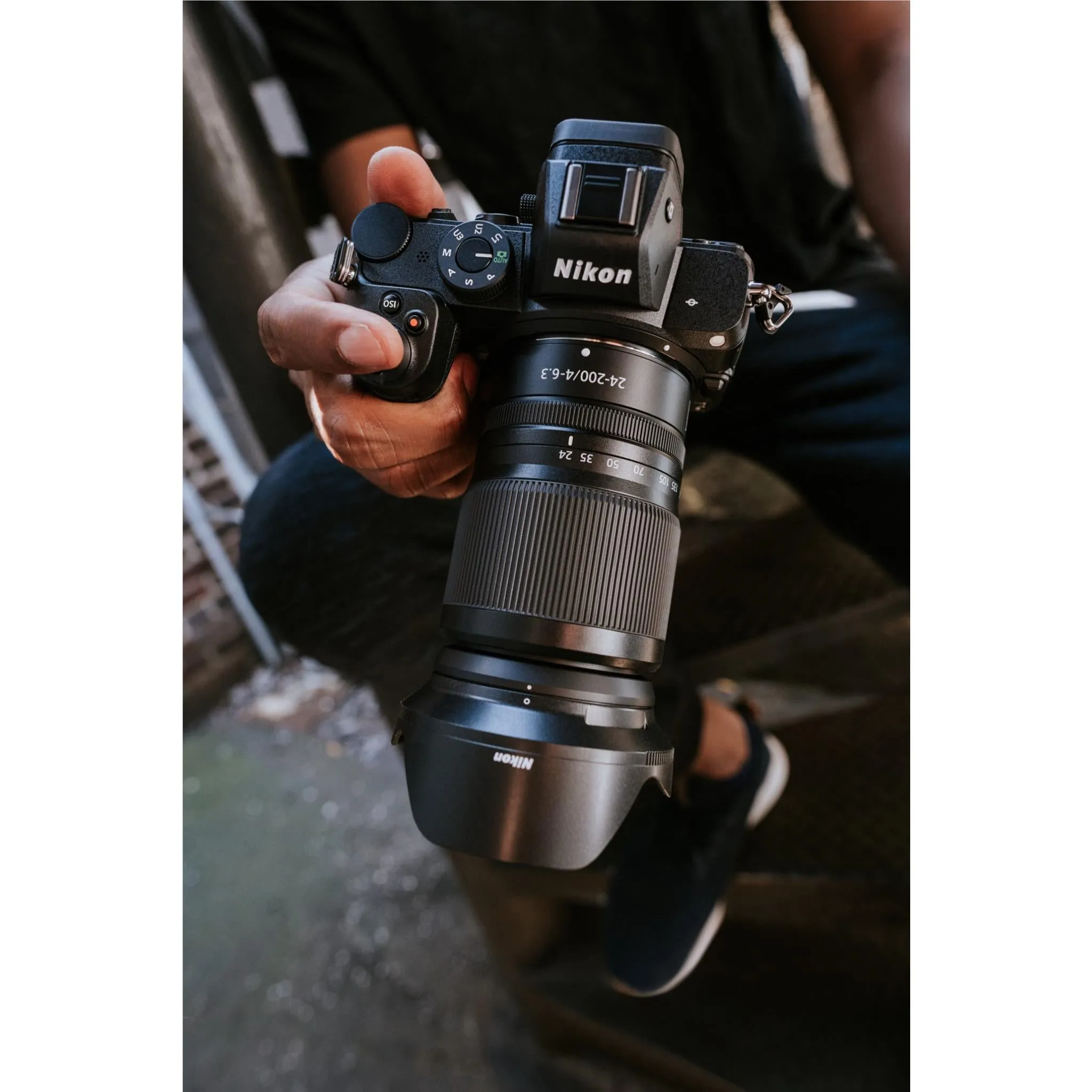 Nikon Z5 Mirrorless Camera with 24-200mm f/4-6.3 VR Lens
