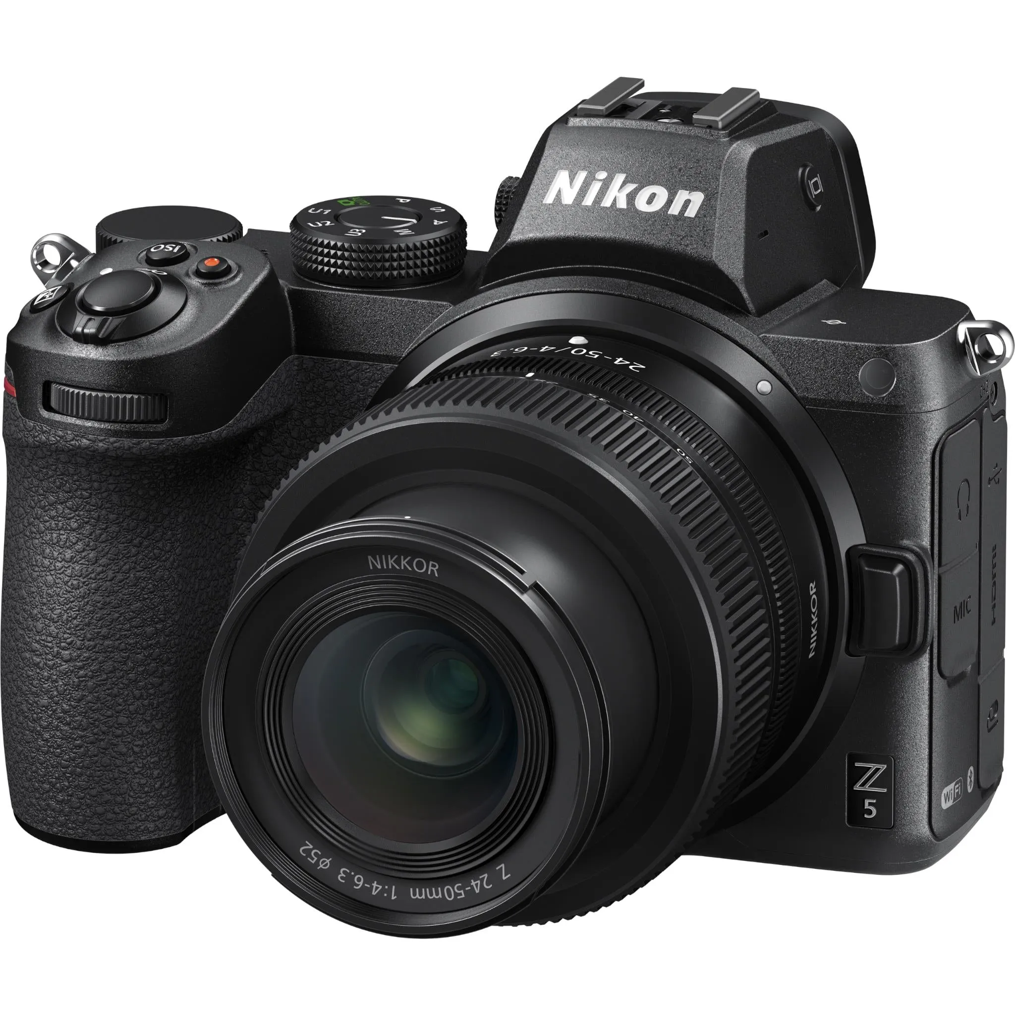 Nikon Z5 Mirrorless Camera with 24-50mm f/4-6.3 Lens