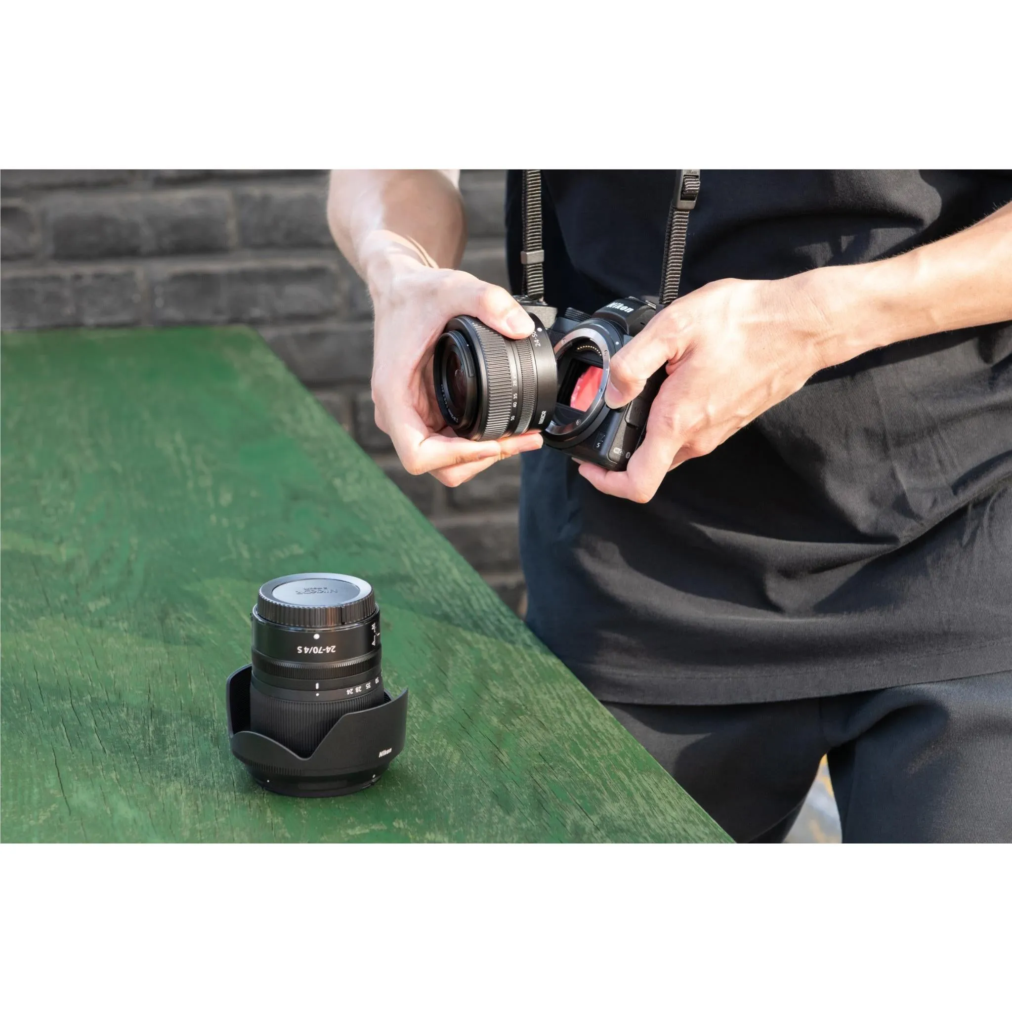 Nikon Z5 Mirrorless Camera with 24-50mm f/4-6.3 Lens