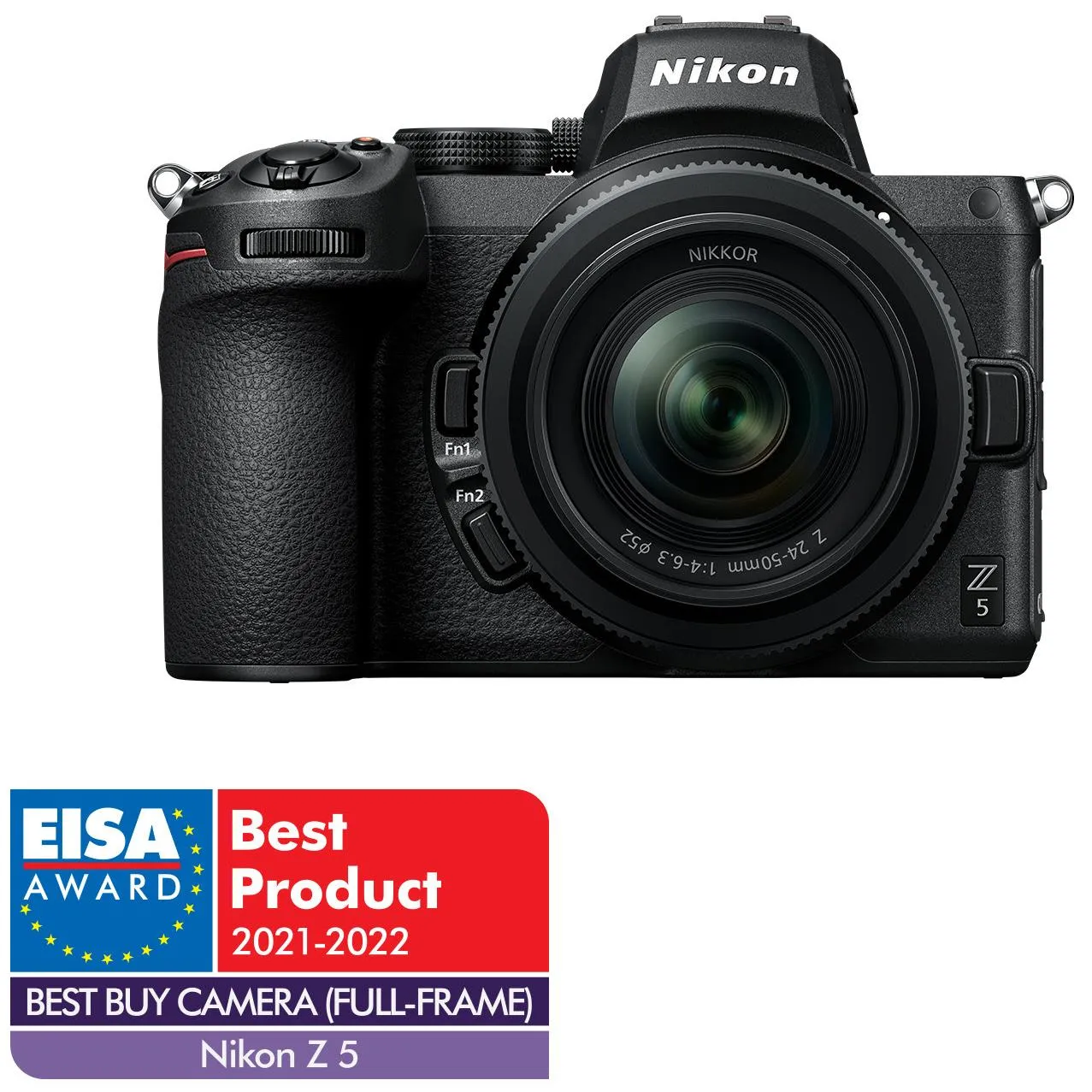 Nikon Z5 Mirrorless Camera with 24-50mm f/4-6.3 Lens