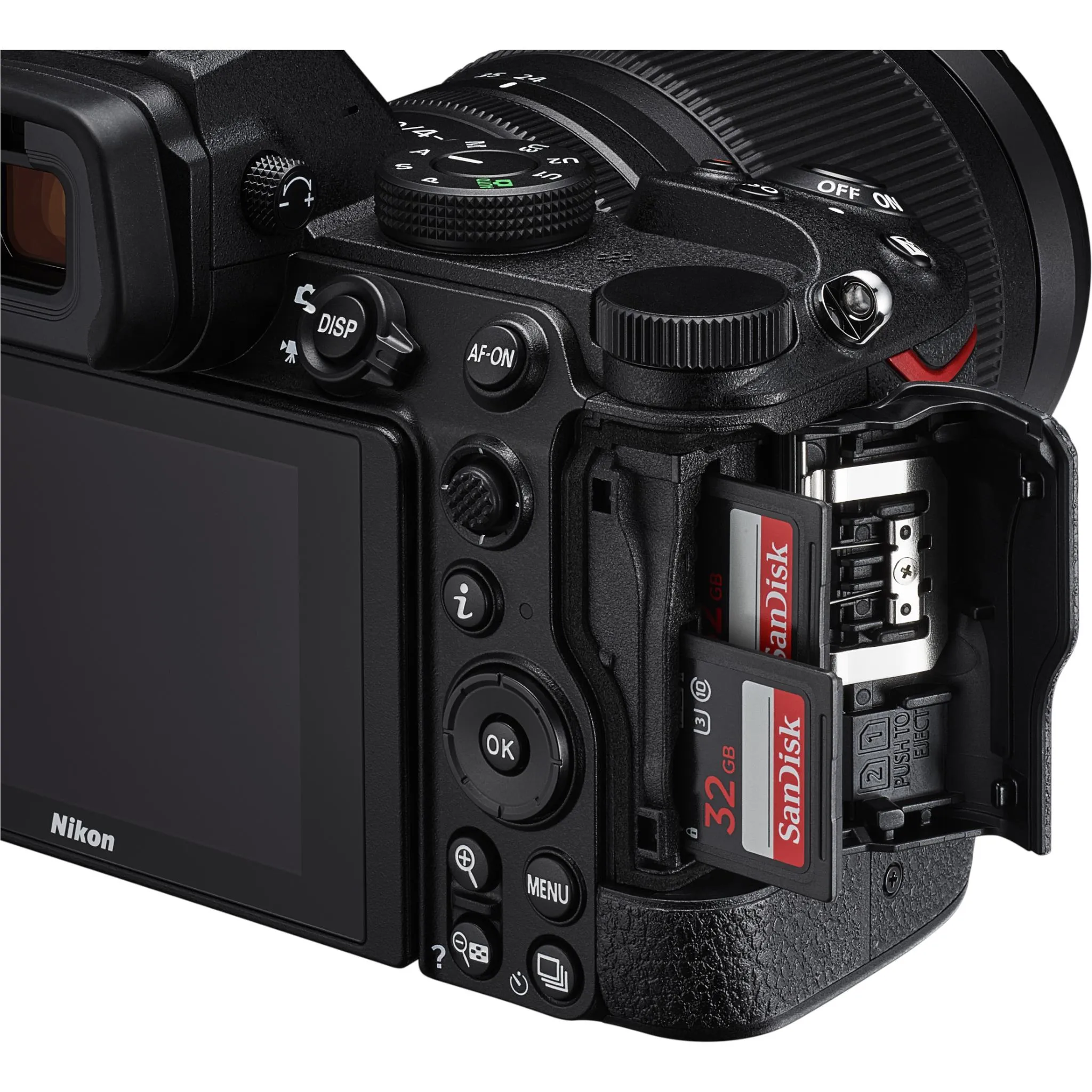 Nikon Z5 Mirrorless Camera with 24-50mm f/4-6.3 Lens