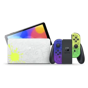 Nintendo Switch Console OLED Splatoon 3 Edition