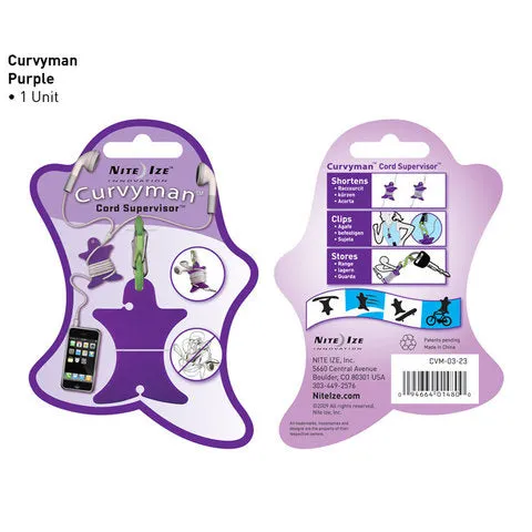 Nite Ize Curvyman - Purple