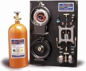 NOS Sniper Nitrous System - Adjustable From 100-150 HP