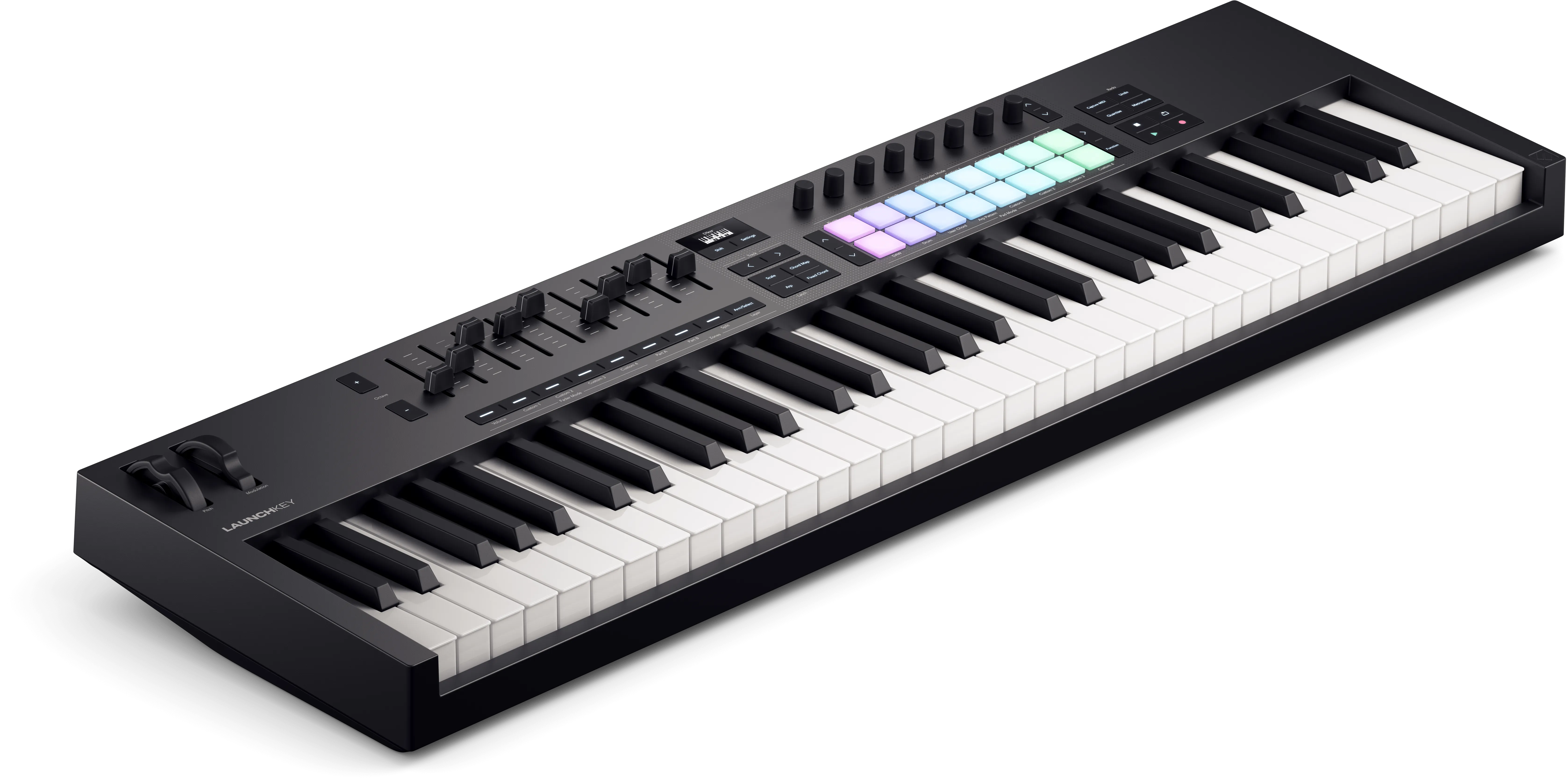 Novation LAUNCHKEY 61 MK4 MIDI Controller Keyboard - 61 Keys