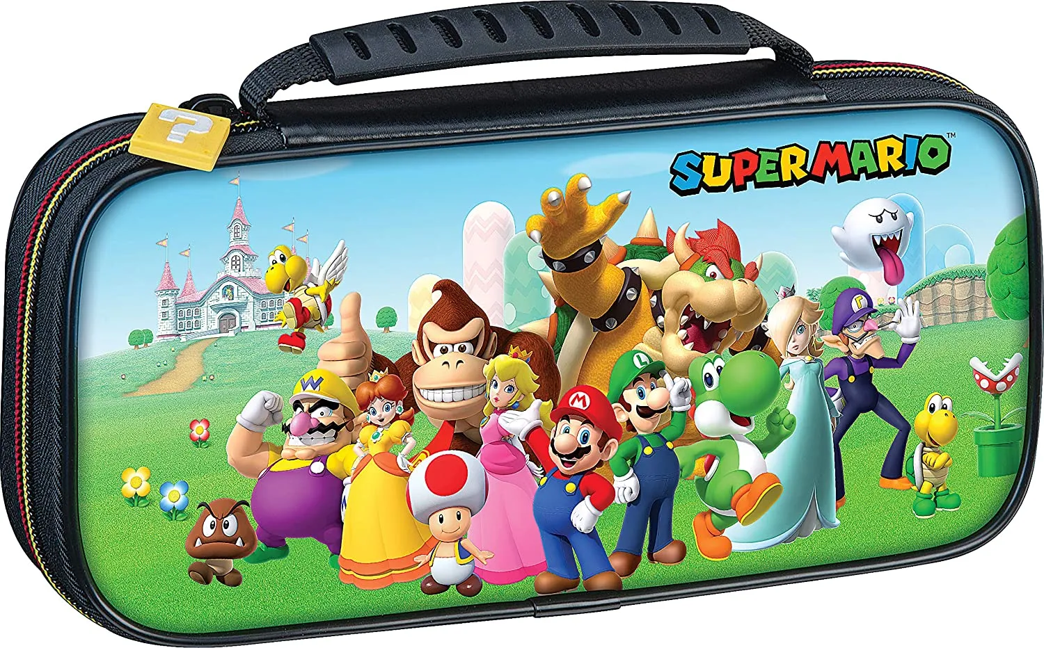 Official Mario & Friends Travel Case for Nintendo Switch