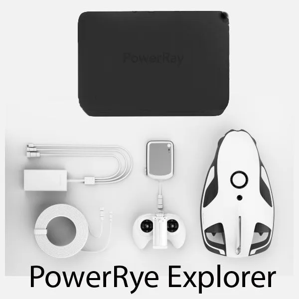 Power Ray Underwater Photography & Videography  4K UHD / 1080p / 12MP / 32GB/64GB AU Stock