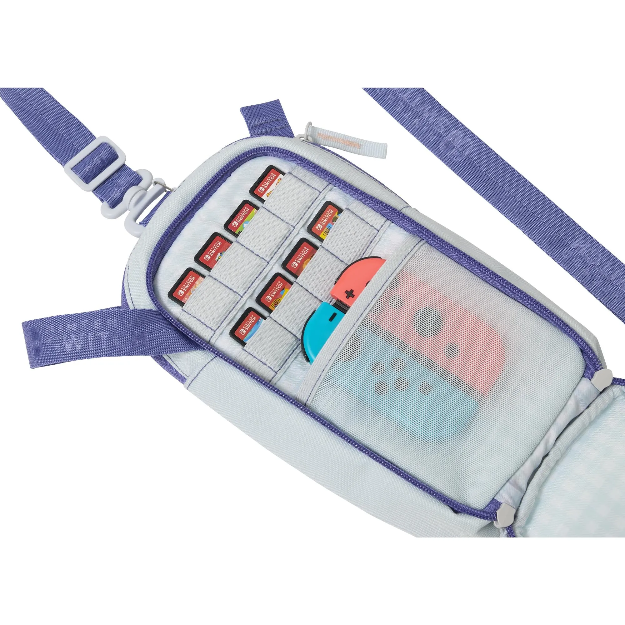 PowerA Crossbody Bag for Nintendo Switch (Pikachu Garden)