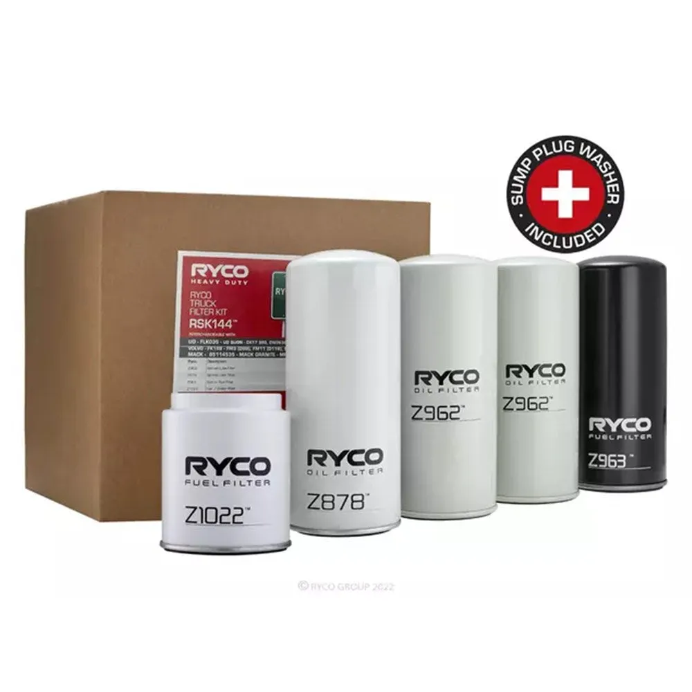 Ryco Service Kit - RSK144