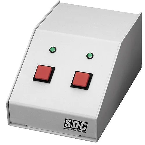 SDC DTMOMA-2 Mini Desktop Control Console, One MO Switch, One AA (On/Off) Switch