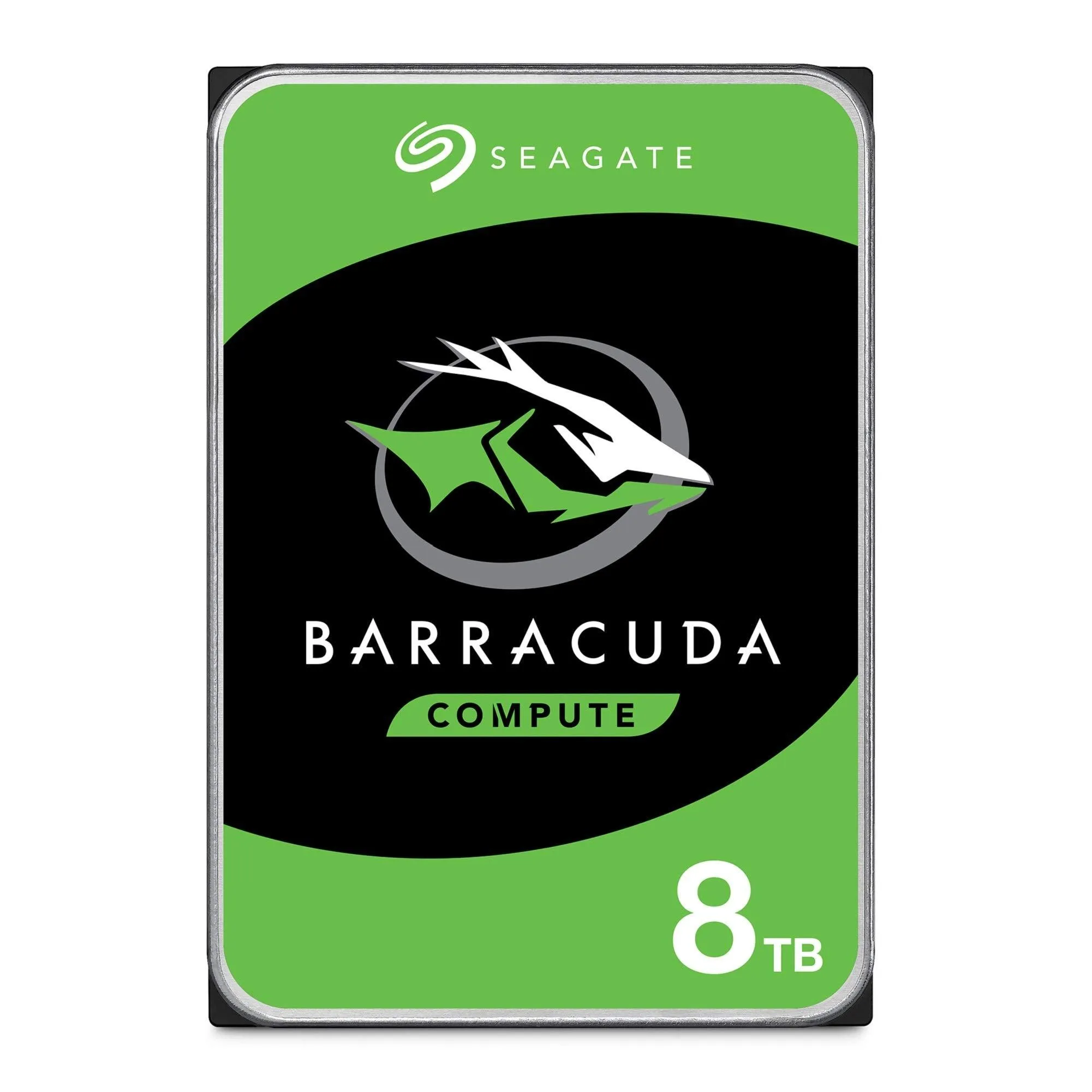 Seagate BarraCuda 8TB Internal Hard Drive HDD).