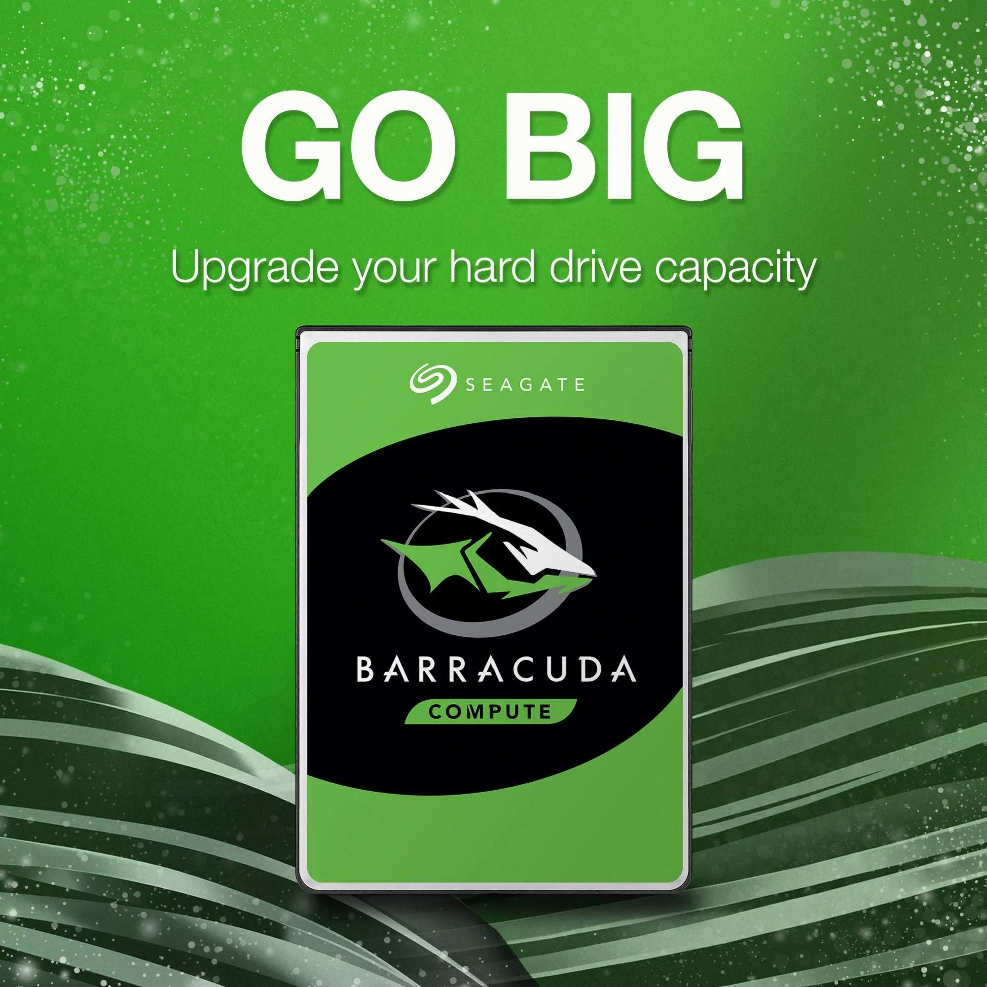 Seagate BarraCuda 8TB Internal Hard Drive HDD).