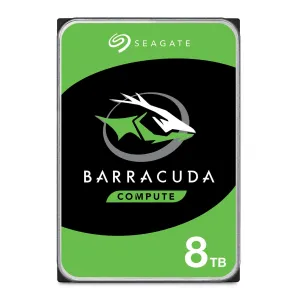 Seagate BarraCuda 8TB Internal Hard Drive HDD).