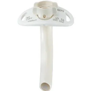 Shiley 10DCFS Disposable Tracheostomy Cannula Cuffless, Size 10