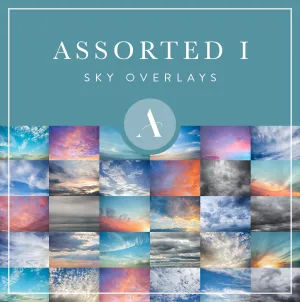 Sky & Cloud Overlays: Assorted Pack I