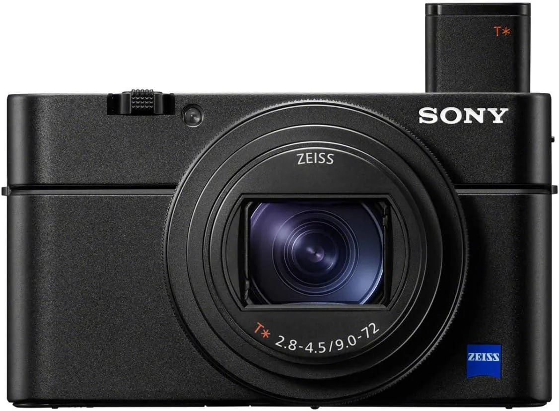 Sony RX100 VII Premium Compact Camera with 1.0-Type Stacked CMOS Sensor.