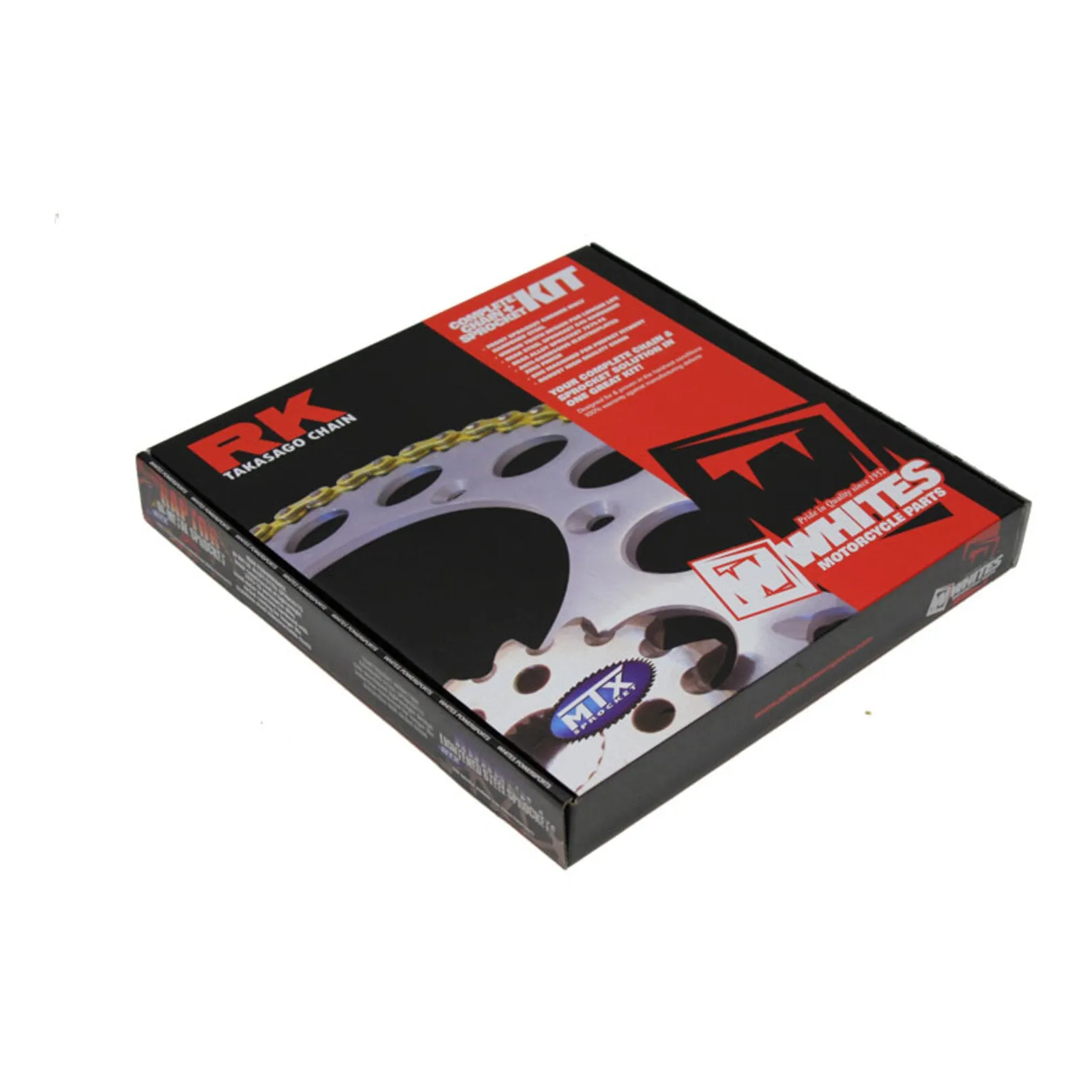 Sprocket Kit Kawasaki KX250 '97-'98 U-Ring - GB520MXU 13/49