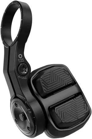 SRAM AXS POD Electronic Controller - Left or Right Mount, Discrete Clamp, 2-Button, Black